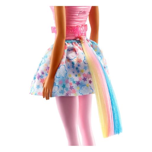 Barbie - Barbie Dreamtopia - Unicornio pelo rosa