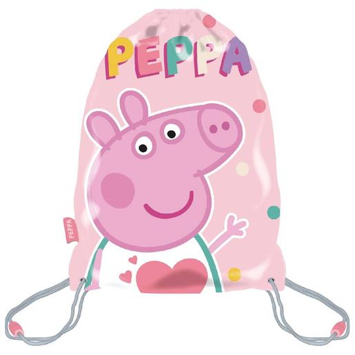 Peppa Pig - Mochila de saco