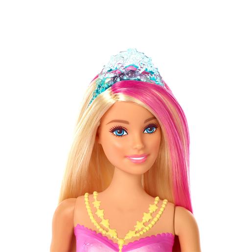 Barbie - Sirena Nada y Brilla - Muñeca Dreamtopia
