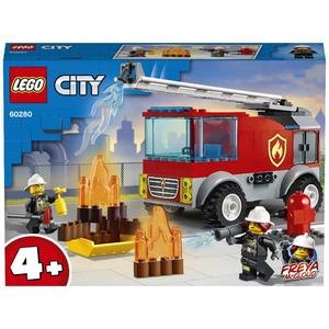 LEGO City - Camión de bomberos con escalera - 60280