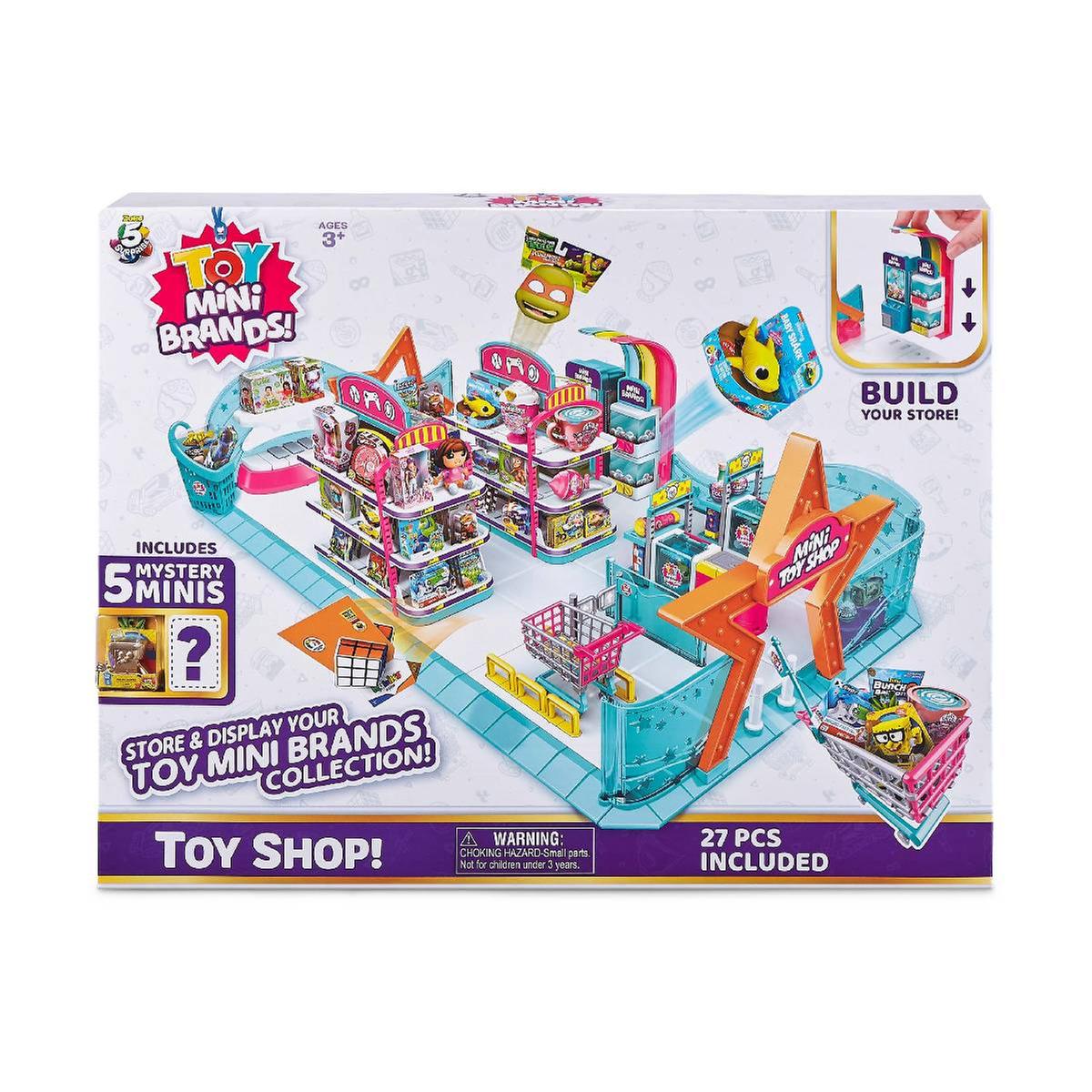 Toy Mini Brands - Playset tienda, Miscelaneos Tv