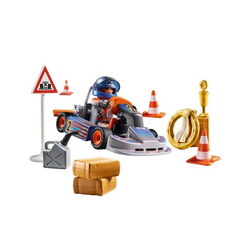 Playmobil - Kart de carreras Playmobil Sports & Action 71187 ㅤ
