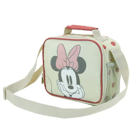 Minnie Mouse - Bolsa portameriendas hueso