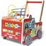 Play - Camión multiactividad de juguete en madera para niños