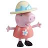 Peppa Pig - Figura de Peppa con sombrero