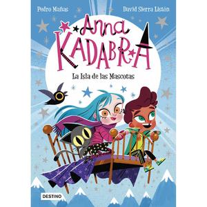 Editorial Planeta Anna kadabra - la isla de las mascotas - libro 5