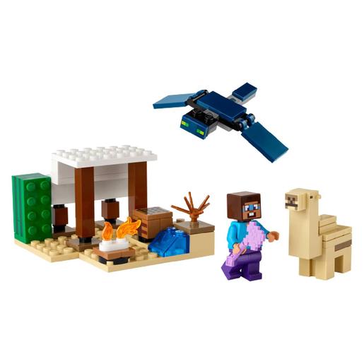 LEGO Minecraft - La expedición de Steve al desierto - 21251