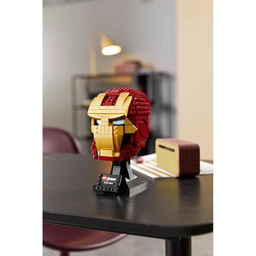 LEGO Superhéroes - Casco de Iron Man - 76165
