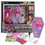 ColorBaby - Monster High - Conjunto de belleza con paleta de sombras de ojos, tatuajes, gemas decorativas, brillo de labios, maquillaje para niñas, cosméticos para niños, juguetes para niñas ㅤ