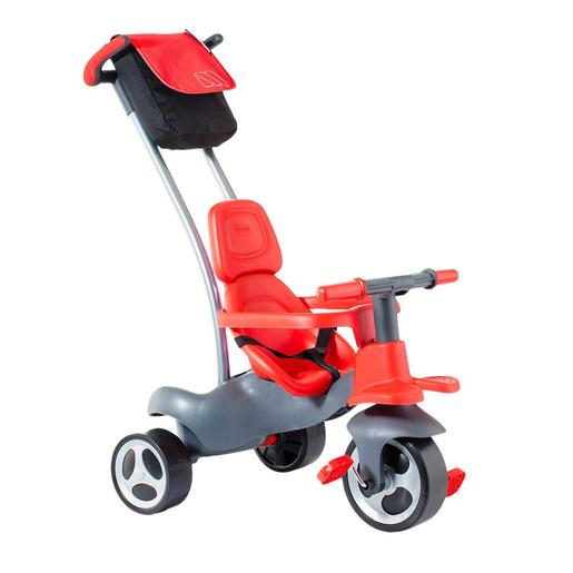 Moltó - Triciclo infantil Urban Trike Soft Control Rojo