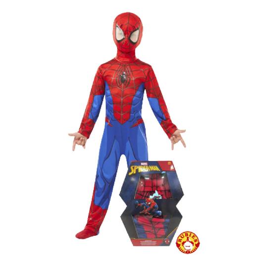 Spider-Man - Disfraz infantil 3-4 años