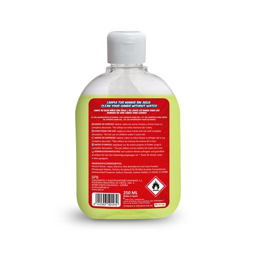 Superzings - Gel higienizante de manos hidroalcohólico 250 ml
