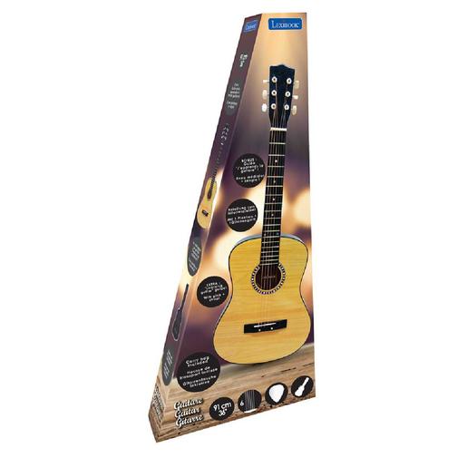 Lexibook - Guitarra acústica de madera 91 cm