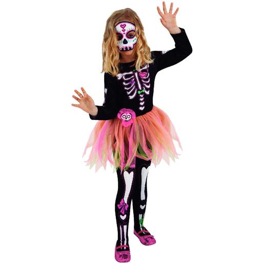 Descortés SIDA Corroer Disfraz Infantil - Sweet Skelita 5-7 años | Halloween Disfraz Niño |  Toys"R"Us España