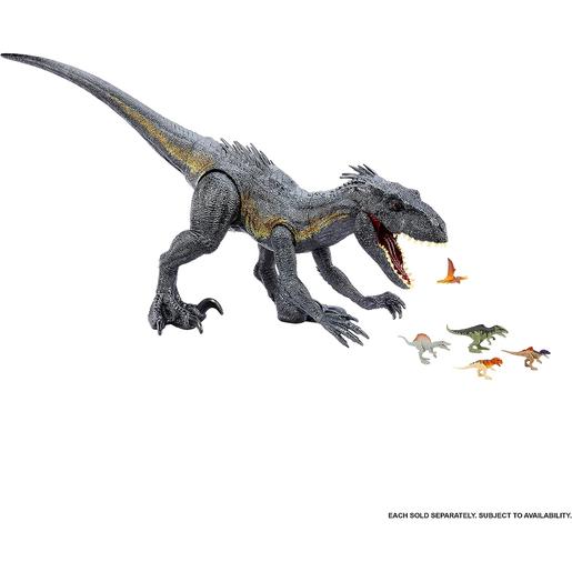 Mattel - Jurassic World - Dinosaurio gigante Indoraptor de juguete Jurassic World ㅤ