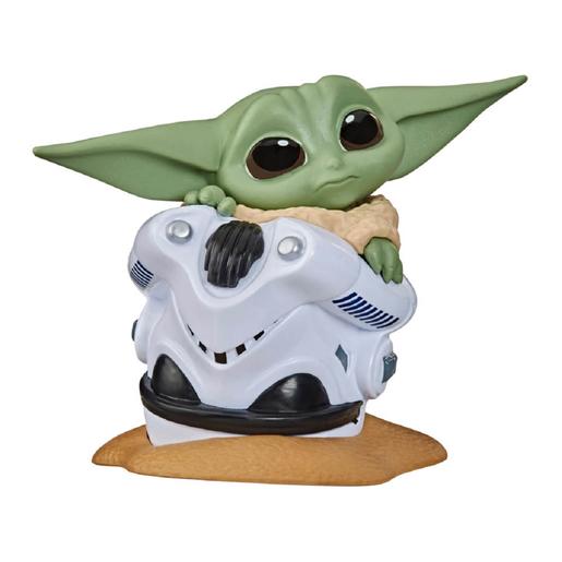 Star Wars - Baby Yoda casco - Figura The Bounty Collection The Mandalorian