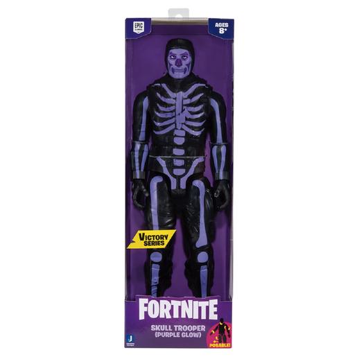 Fornite - Figura Victory Series Skull Tropper Purple Glow