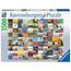 Ravensburger - Puzzle de vehículos, 1500 piezas, alta calidad de impresión ㅤ