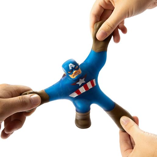 Capitán América - Figura Goo Jit Zu