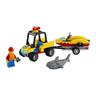 LEGO City - Quad de rescate costero - 60286