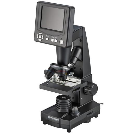 Microscopio Bresser de enseñanza con monitor LCD de 3,5" (8,9 cm)