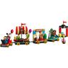 LEGO - Minnie Mouse - Tren Homenaje con Carrozas Vaiana, Peter Pan y Toy Story para Niños 43212