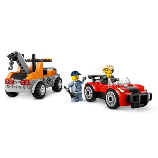 LEGO City - Camión Grúa y Reparación del Deportivo - 60435
