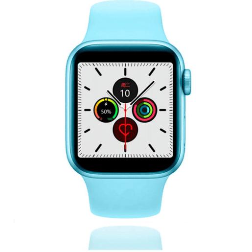 Smartwatch Reloj inteligente QKLACK 19 Azul