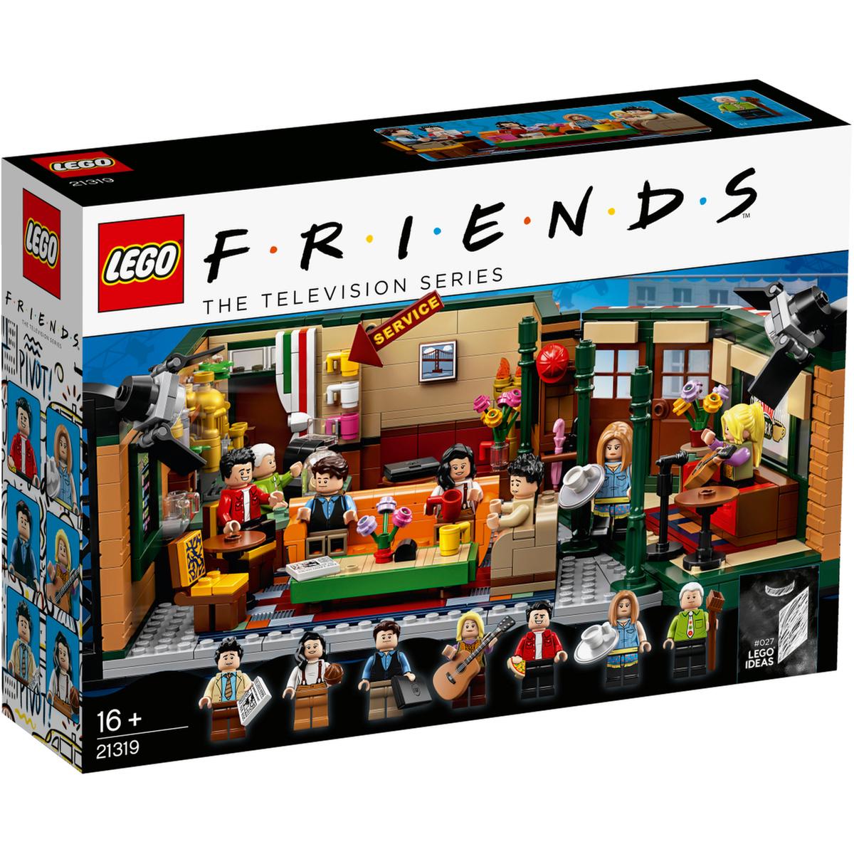 confiar Saturar Fe ciega LEGO Ideas - Friends Central Perk - 21319 | Lego Creator | Toys"R"Us España