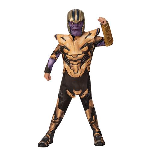 Los Vengadores - Disfraz Infantil Thanos Endgame 5-7 años