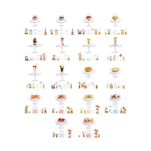 Miniverse - Cápsula sorpresa Mini Food: Diner Serie 1