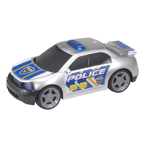 Motor & Co - Coche de policía con luz y sonido