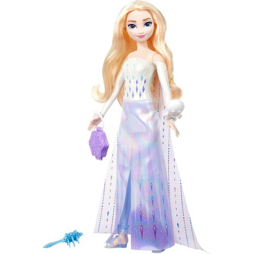Mattel - Frozen - Muñeca Frozen Elsa Giro Revelador ㅤ