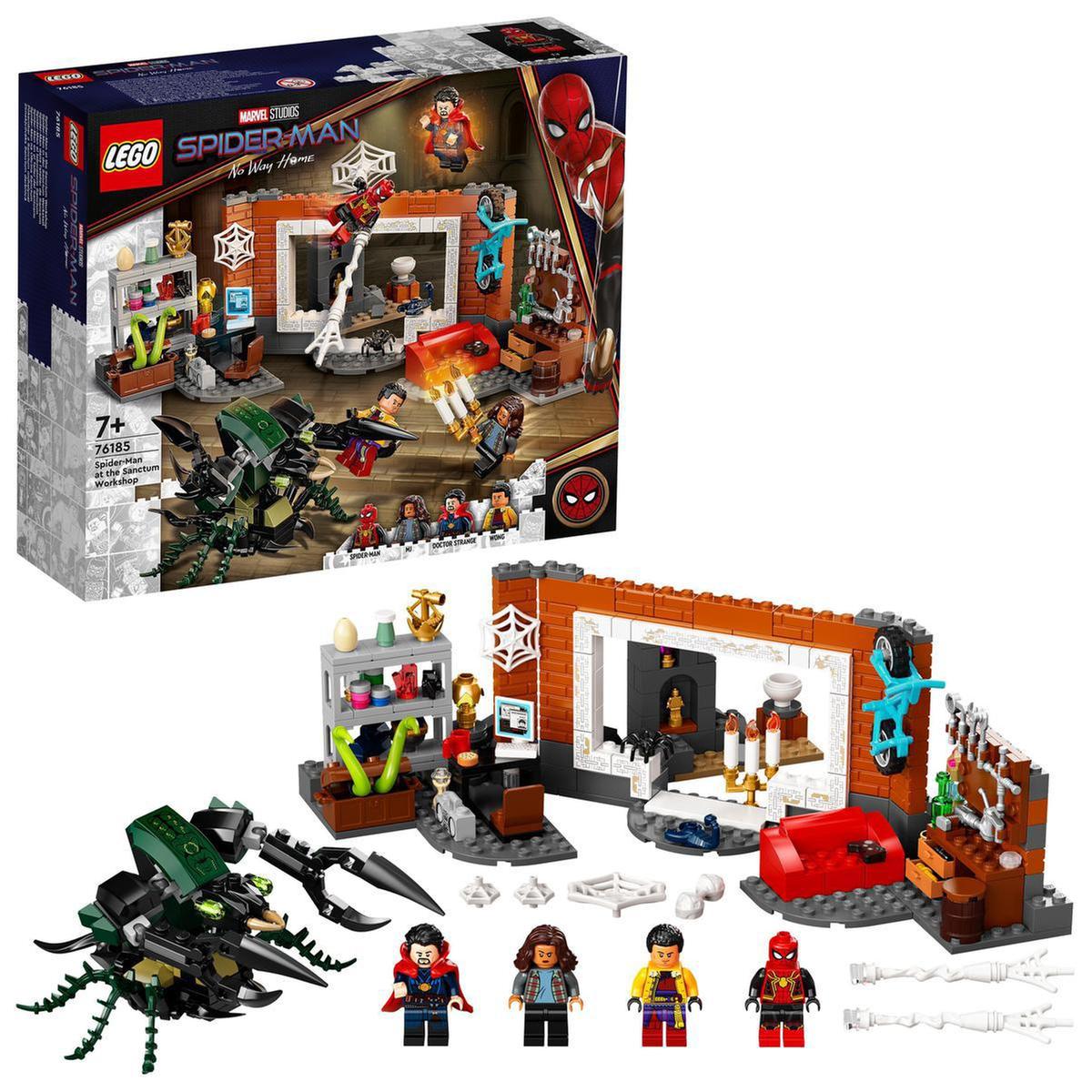 Venta ambulante Clásico Definición LEGO Marvel - Spider-Man en el taller del santuario - 76185 | Lego Marvel  Super Heroes | Toys"R"Us España