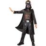 Star Wars - Fantasia ecológica de Darth Vader com capa e máscara S ㅤ