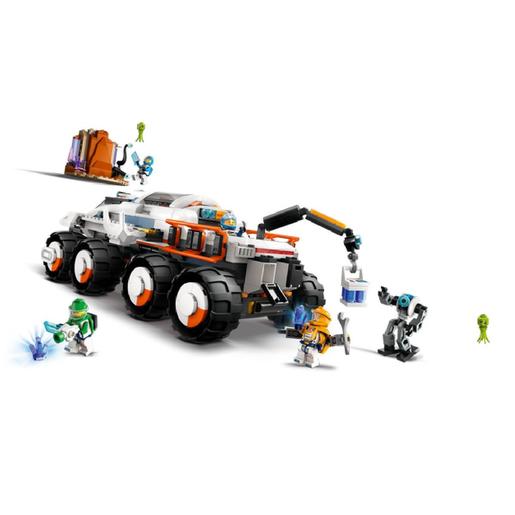 LEGO City - Róver de control y Grúa de carga - 60432