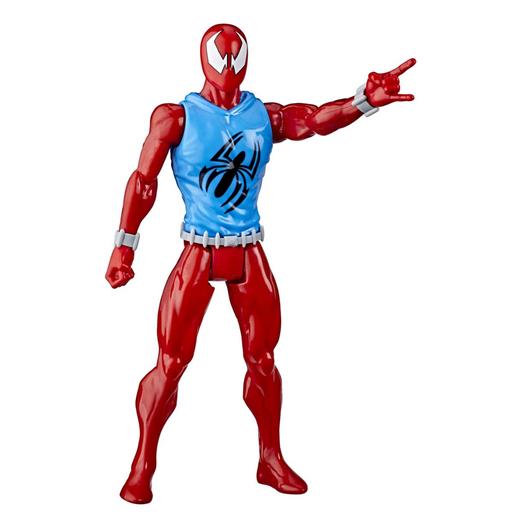 Spider-Man Figura Titan Scarlet Spider