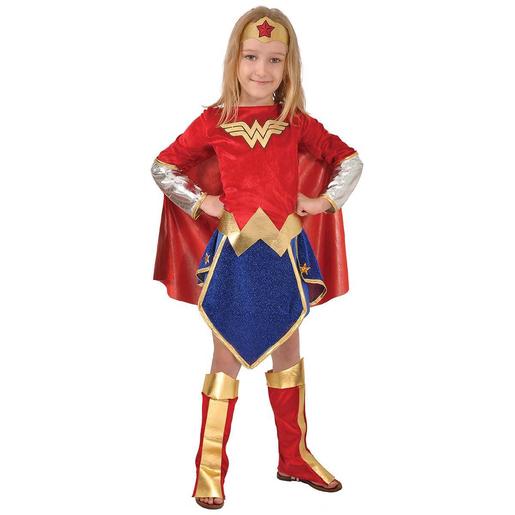 Wonder Woman - Disfraz infantil 5-7 años