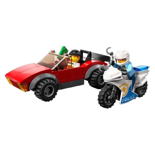LEGO City - Moto de policía y coche a la fuga - 60392