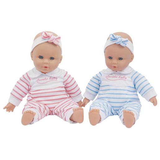 Love Bebe - Muñecos bebés gemelos 33 cm