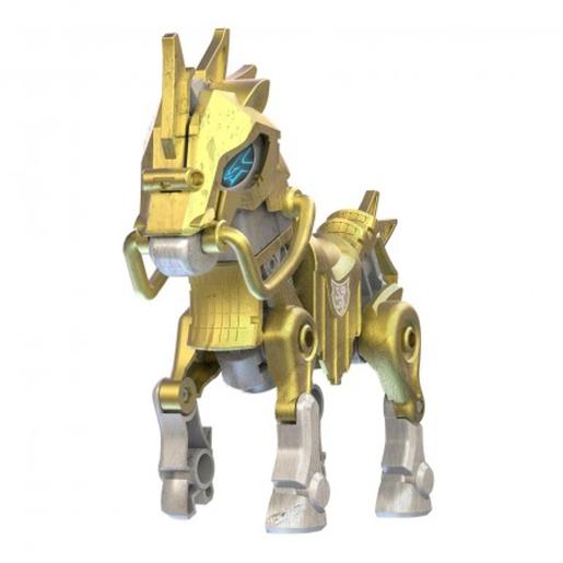 Bizak - Heropod World of Armours: Construye y colecciona guerreros y caballos articulados (Varios modelos) ㅤ