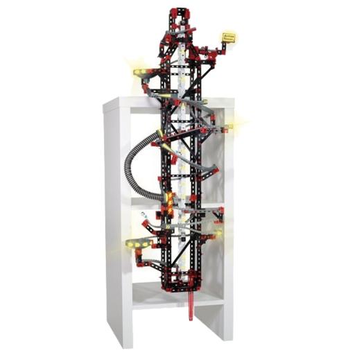 Fischer Technik - Set de construcción para canicas Hanging Action Tower