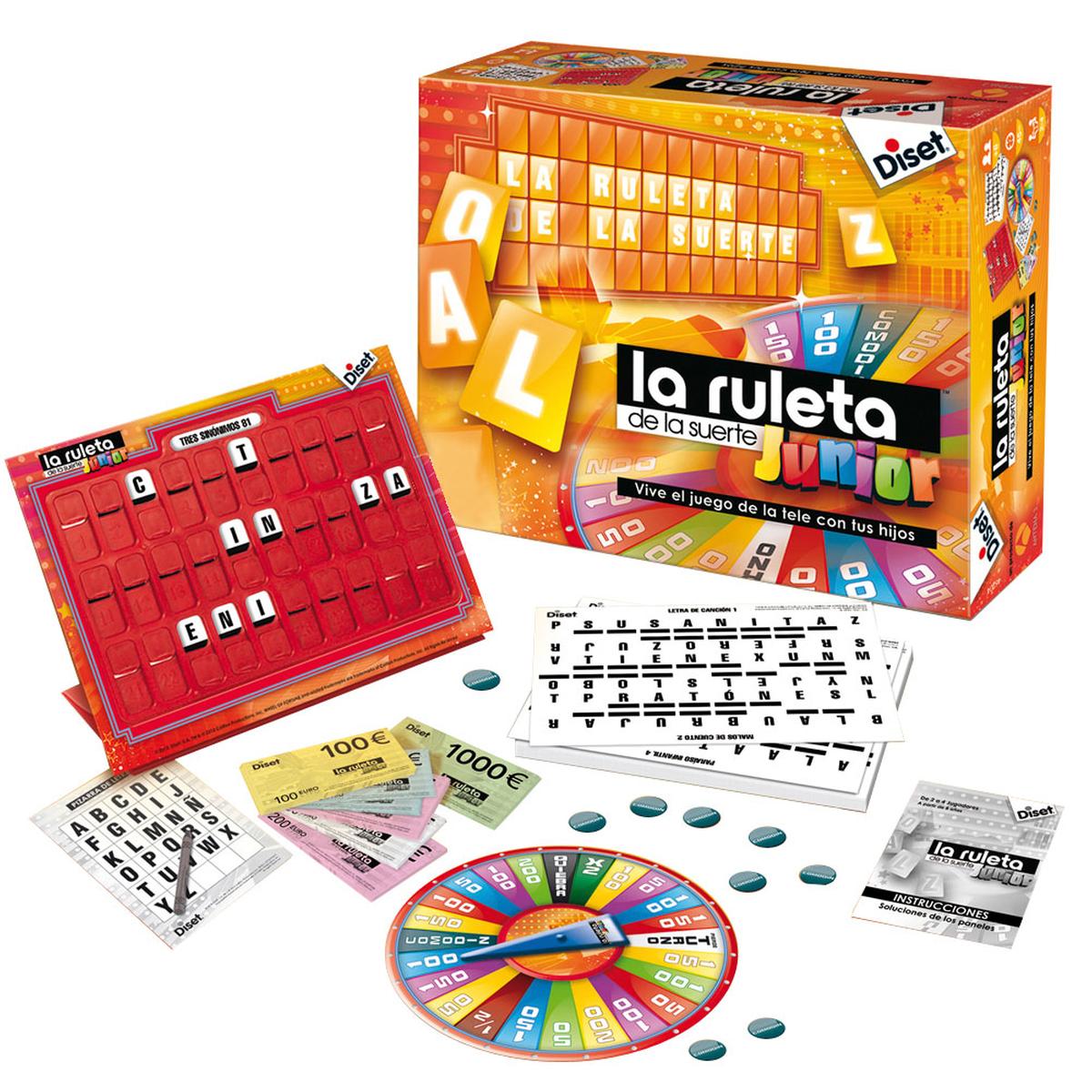 Ruleta Junior Juegos Tv Tienda De Juguetes Y Videojuegos Jugueteria Online Toysrus