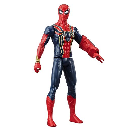 Los Vengadores - Iron Spider - Figura Titan Hero