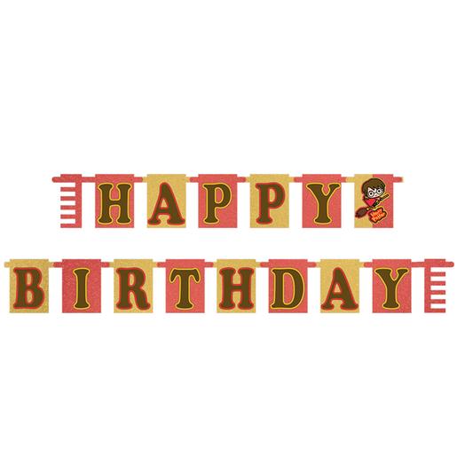 Harry Potter - Banderín Happy Birthday