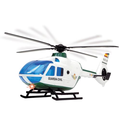 Helicóptero de la Guardia Civil con Luz y Sonido