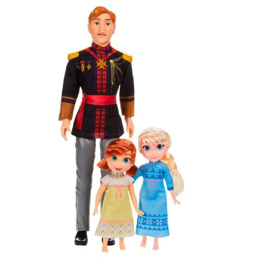 Frozen - Set Muñecos Familia Real de Arendelle Frozen 2