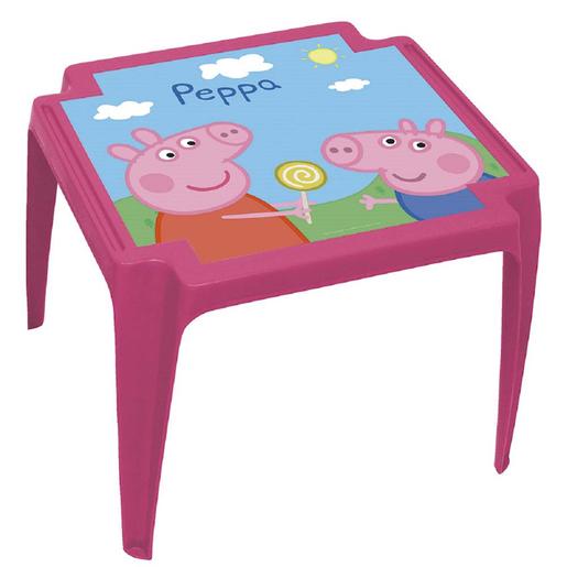 Peppa Pig - Mesa de Plástico
