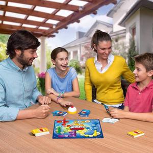Ludilo Ni Si Ni No- Juego De Mesa Familiar, Niños +7 Años, 900 Preguntas Trampa, Modo Infantil Y