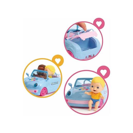 Famosa - Figura coleccionable para niños: vehículo y amigos
